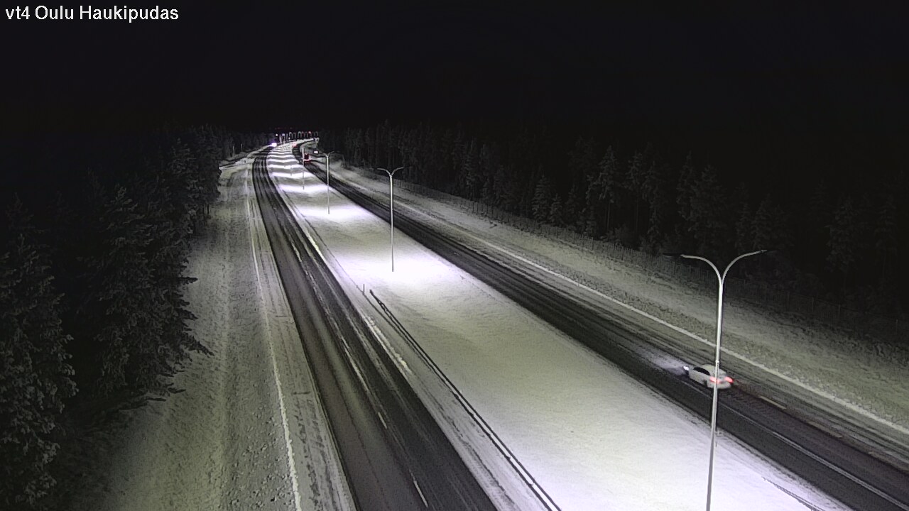Kelikamerat Kuva Tie 4 Oulu, Haukipudas, Oulu, Pohjois-Pohjanmaa