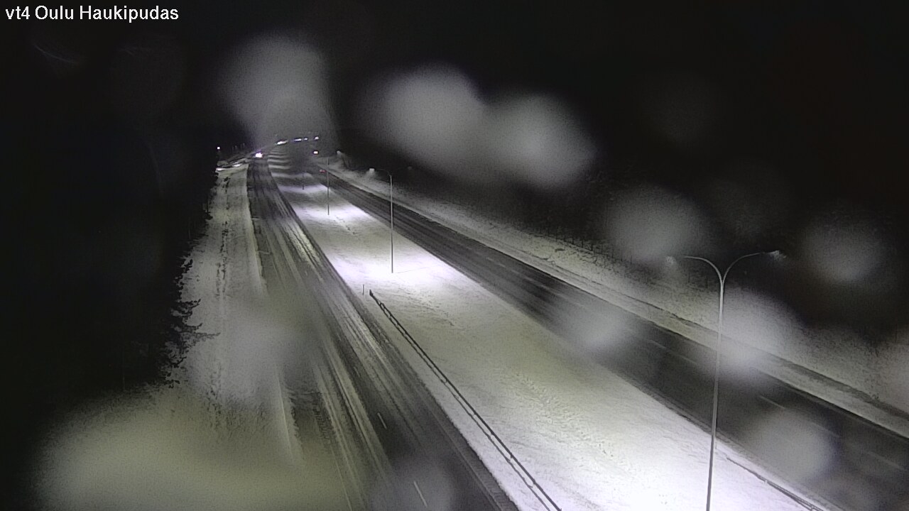 Kelikamerat Kuva Tie 4 Oulu, Haukipudas, Oulu, Pohjois-Pohjanmaa