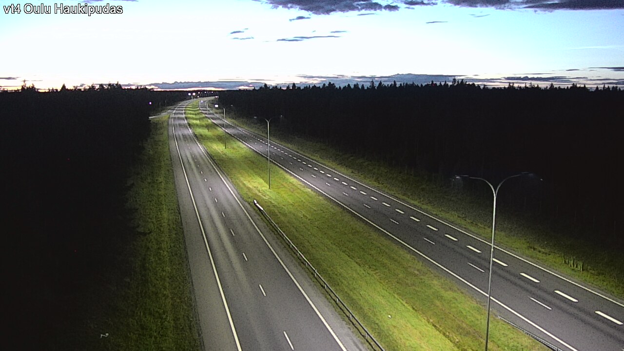 Kelikamerat Kuva Tie 4 Oulu, Haukipudas, Oulu, Pohjois-Pohjanmaa