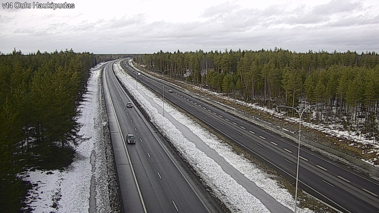 Kelikamerat Kuva Tie 4 Oulu, Haukipudas, Oulu, Pohjois-Pohjanmaa