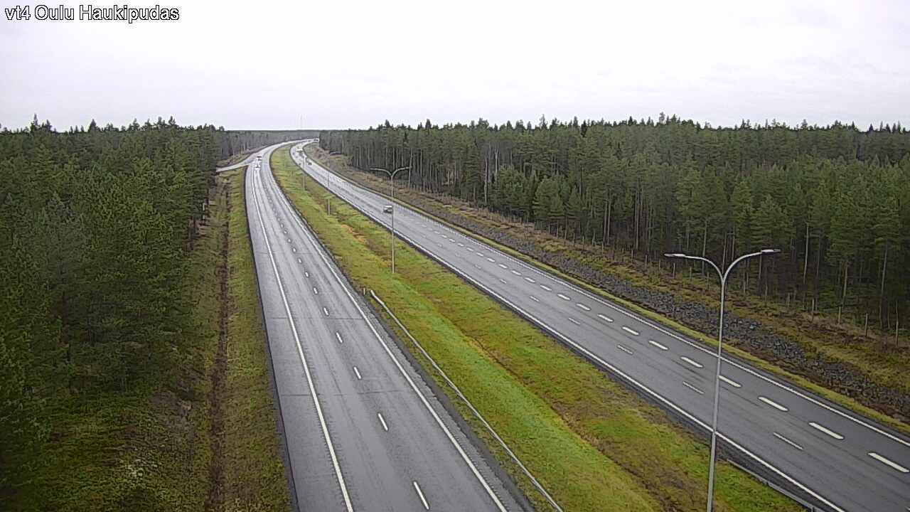 Kelikamerat Kuva Tie 4 Oulu, Haukipudas, Oulu, Pohjois-Pohjanmaa