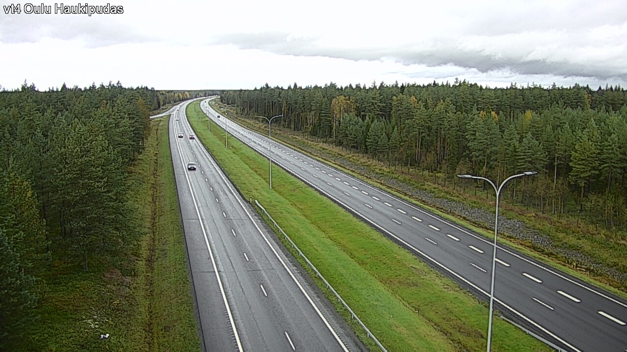 Kelikamerat Kuva Tie 4 Oulu, Haukipudas, Oulu, Pohjois-Pohjanmaa