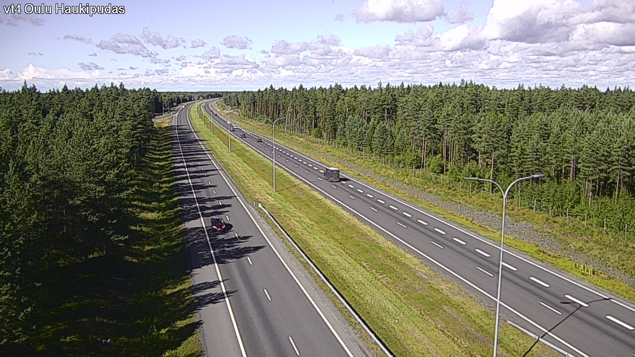 Kelikamerat Kuva Tie 4 Oulu, Haukipudas, Oulu, Pohjois-Pohjanmaa