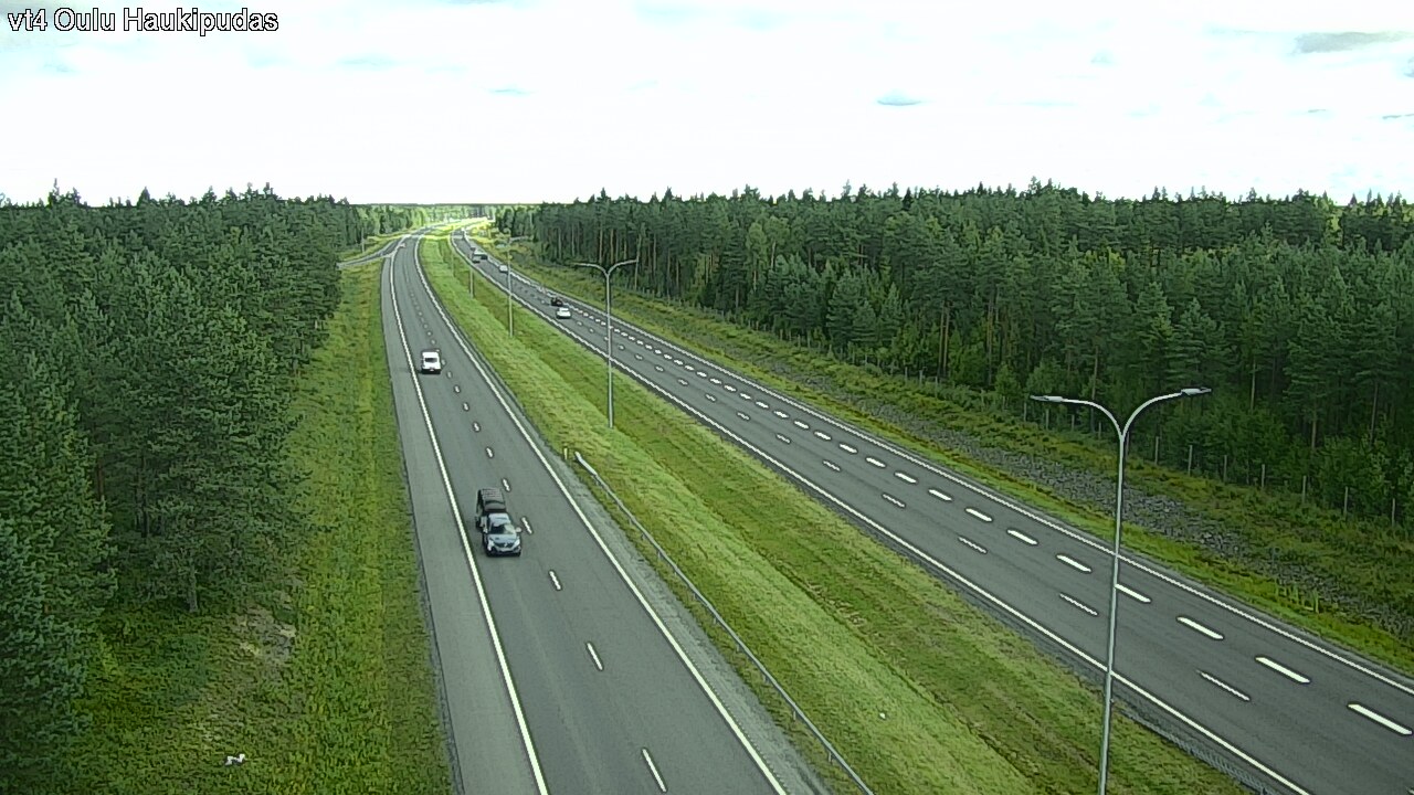 Kelikamerat Kuva Tie 4 Oulu, Haukipudas, Oulu, Pohjois-Pohjanmaa