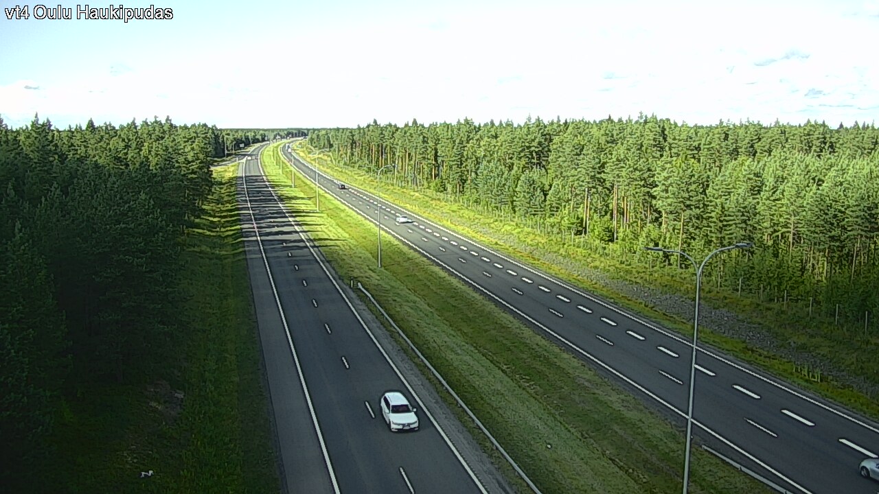 Kelikamerat Kuva Tie 4 Oulu, Haukipudas, Oulu, Pohjois-Pohjanmaa