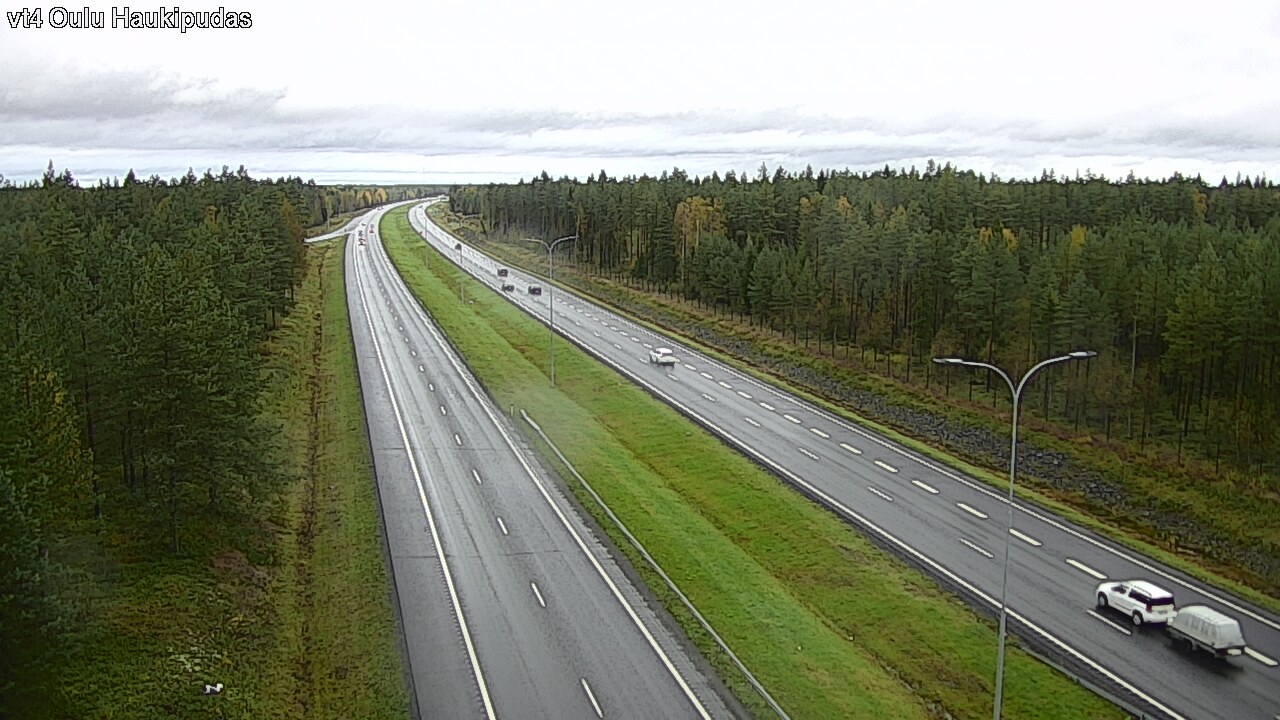 Kelikamerat Kuva Tie 4 Oulu, Haukipudas, Oulu, Pohjois-Pohjanmaa