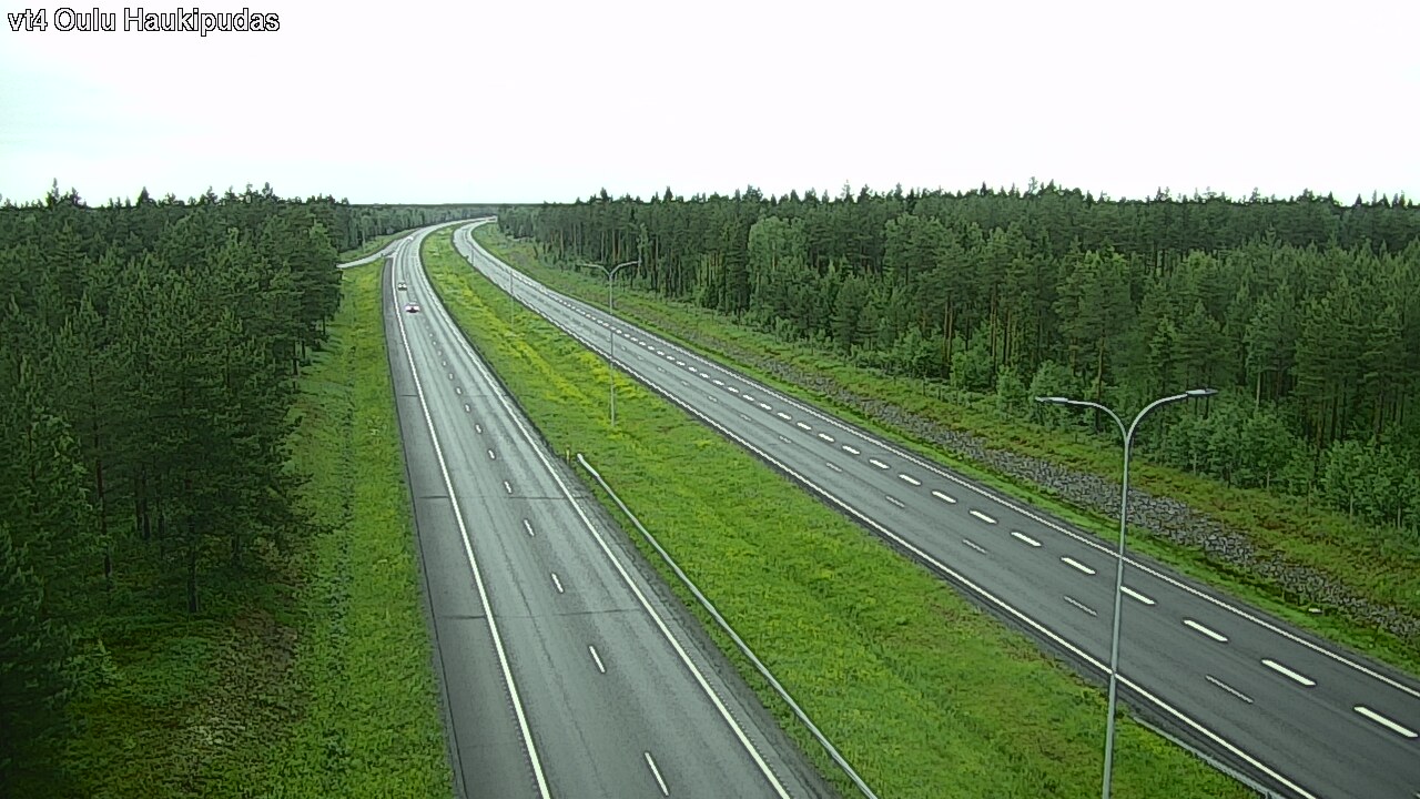 Kelikamerat Kuva Tie 4 Oulu, Haukipudas, Oulu, Pohjois-Pohjanmaa