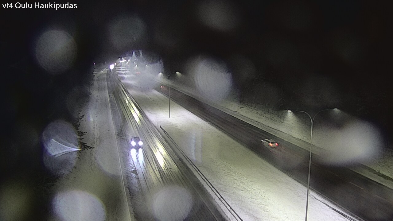 Kelikamerat Kuva Tie 4 Oulu, Haukipudas, Oulu, Pohjois-Pohjanmaa