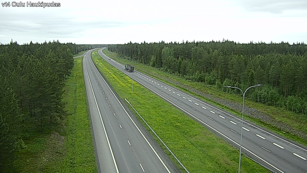 Kelikamerat Kuva Tie 4 Oulu, Haukipudas, Oulu, Pohjois-Pohjanmaa