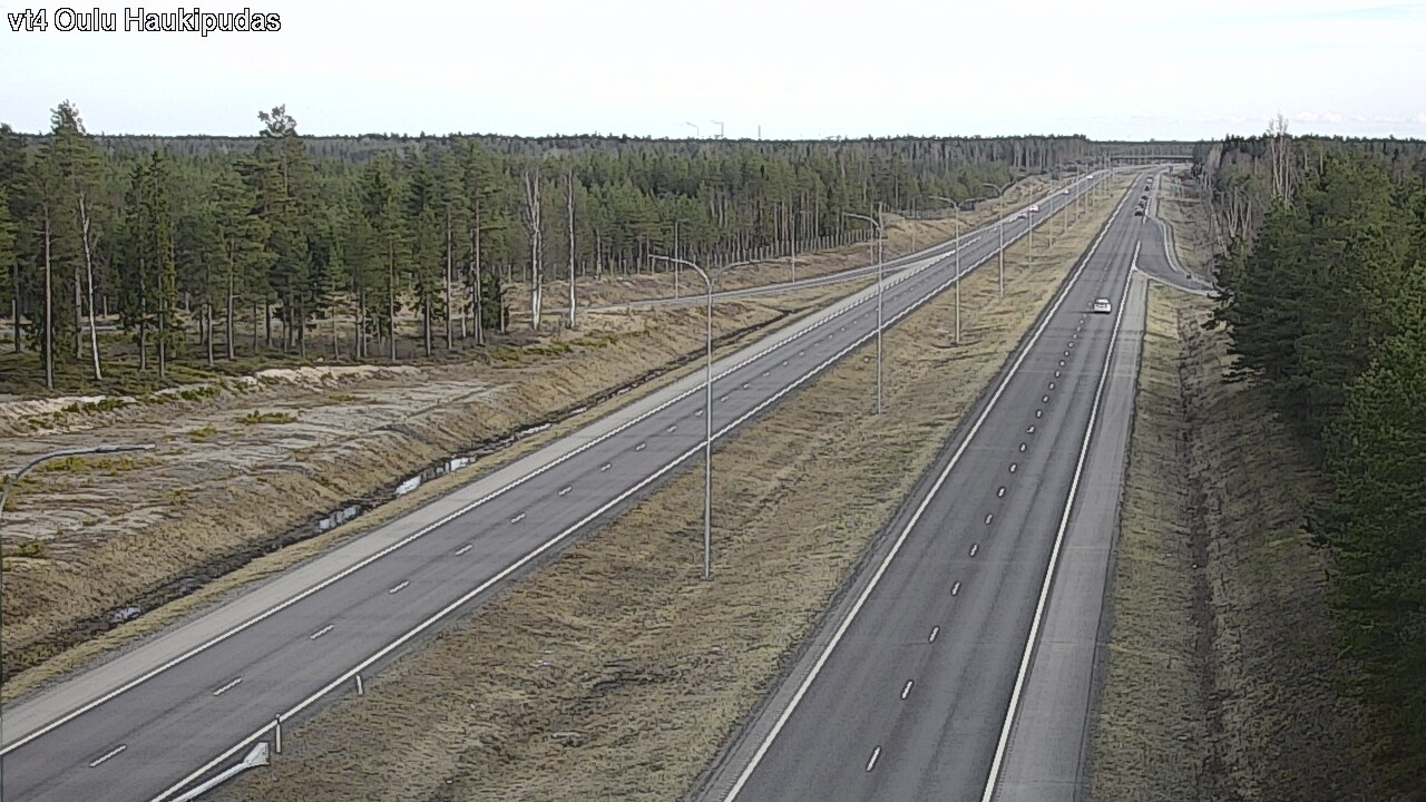 Kelikamerat Kuva Tie 4 Oulu, Haukipudas, Oulu, Pohjois-Pohjanmaa