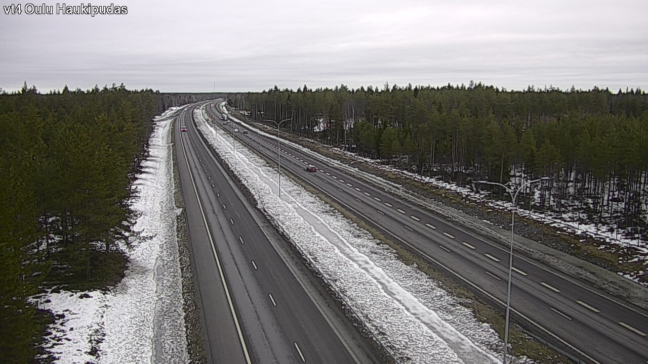 Kelikamerat Kuva Tie 4 Oulu, Haukipudas, Oulu, Pohjois-Pohjanmaa