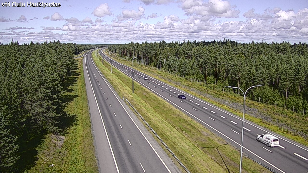 Kelikamerat Kuva Tie 4 Oulu, Haukipudas, Oulu, Pohjois-Pohjanmaa