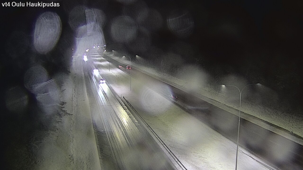 Kelikamerat Kuva Tie 4 Oulu, Haukipudas, Oulu, Pohjois-Pohjanmaa