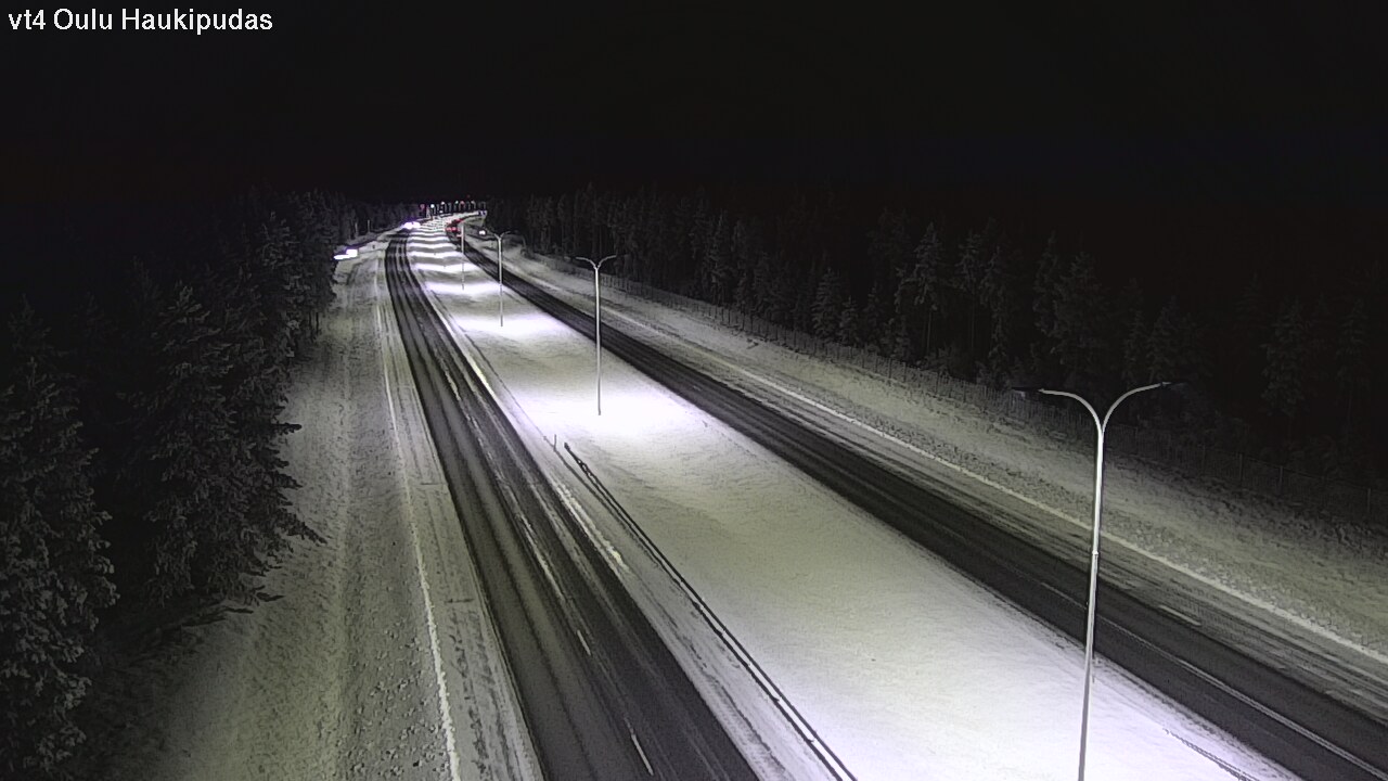Kelikamerat Kuva Tie 4 Oulu, Haukipudas, Oulu, Pohjois-Pohjanmaa