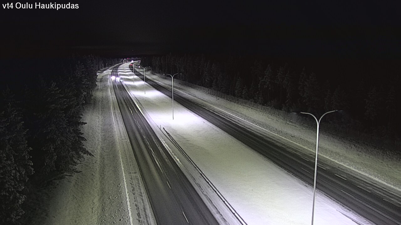 Kelikamerat Kuva Tie 4 Oulu, Haukipudas, Oulu, Pohjois-Pohjanmaa