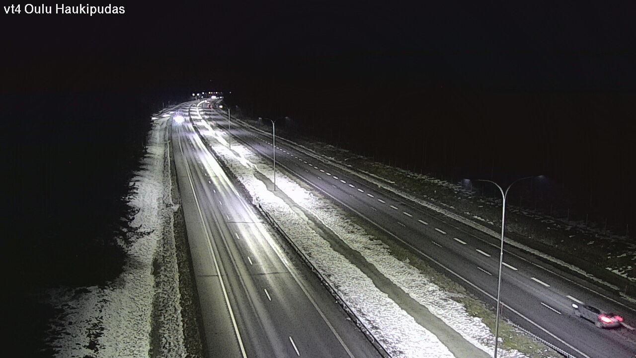 Kelikamerat Kuva Tie 4 Oulu, Haukipudas, Oulu, Pohjois-Pohjanmaa