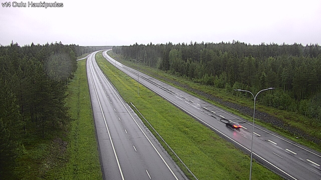 Kelikamerat Kuva Tie 4 Oulu, Haukipudas, Oulu, Pohjois-Pohjanmaa