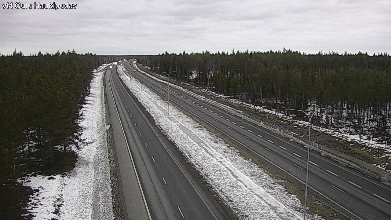 Kelikamerat Kuva Tie 4 Oulu, Haukipudas, Oulu, Pohjois-Pohjanmaa