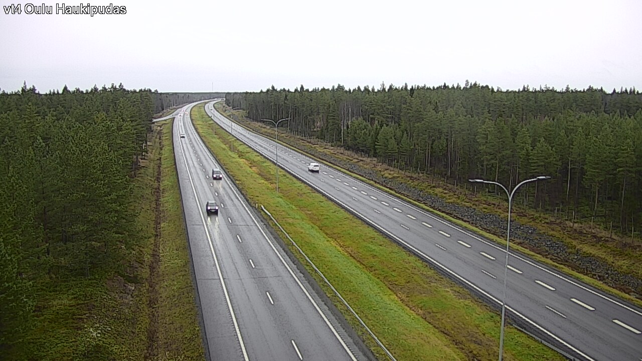 Kelikamerat Kuva Tie 4 Oulu, Haukipudas, Oulu, Pohjois-Pohjanmaa