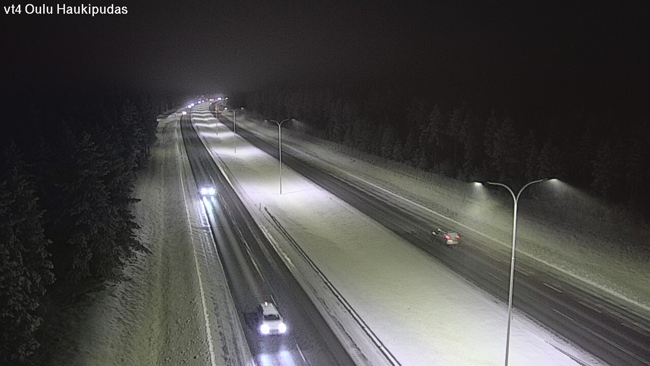 Kelikamerat Kuva Tie 4 Oulu, Haukipudas, Oulu, Pohjois-Pohjanmaa