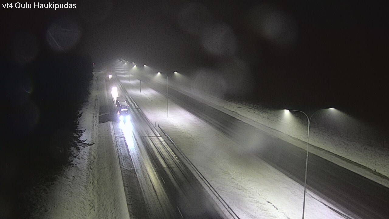 Kelikamerat Kuva Tie 4 Oulu, Haukipudas, Oulu, Pohjois-Pohjanmaa