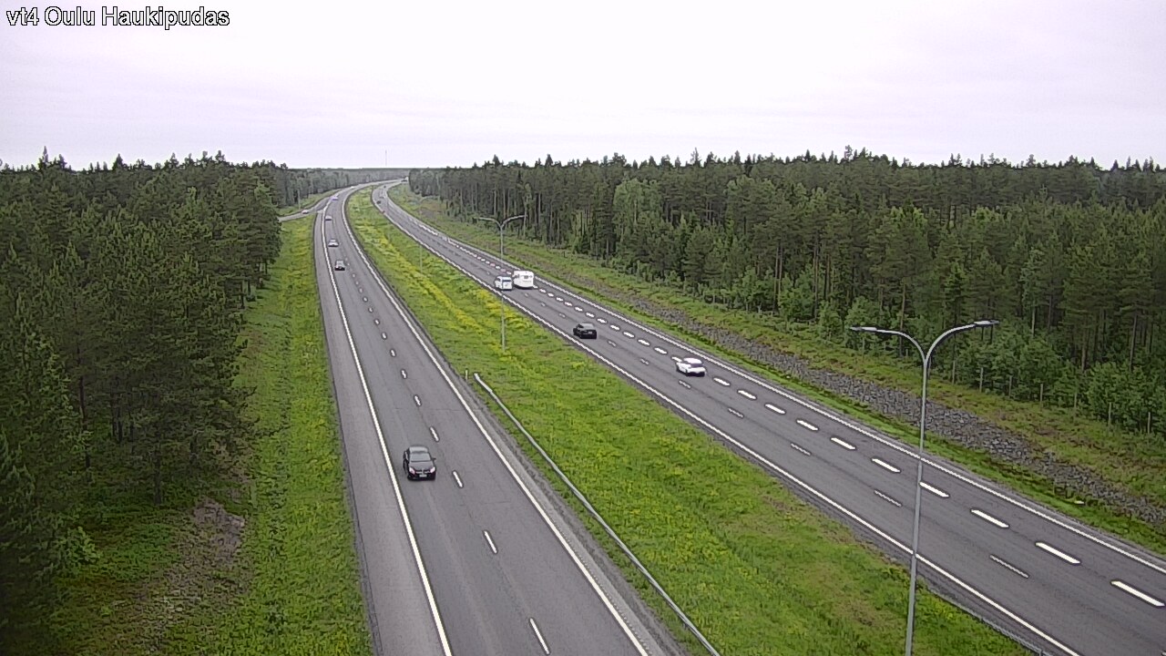 Kelikamerat Kuva Tie 4 Oulu, Haukipudas, Oulu, Pohjois-Pohjanmaa