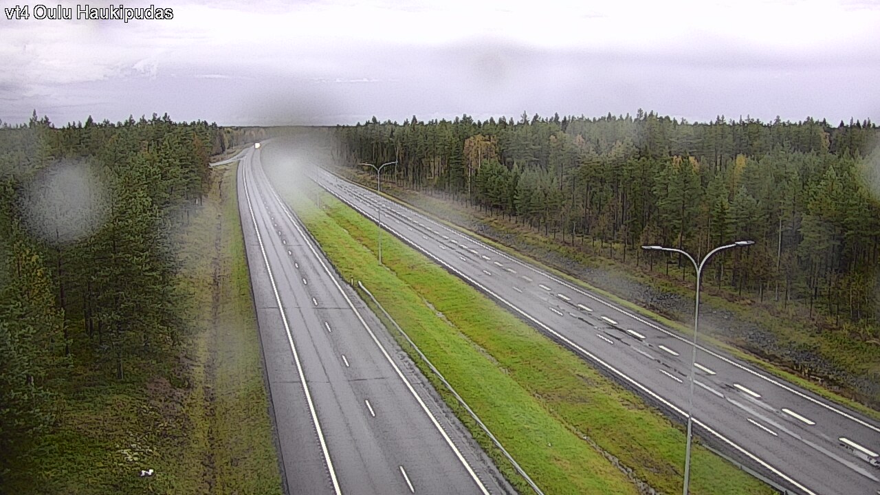 Kelikamerat Kuva Tie 4 Oulu, Haukipudas, Oulu, Pohjois-Pohjanmaa
