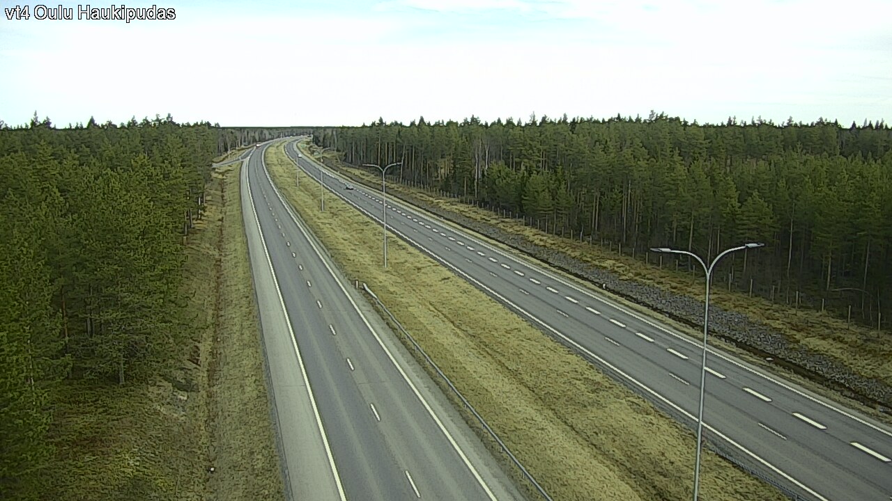 Kelikamerat Kuva Tie 4 Oulu, Haukipudas, Oulu, Pohjois-Pohjanmaa