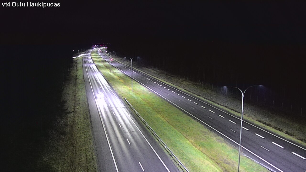 Kelikamerat Kuva Tie 4 Oulu, Haukipudas, Oulu, Pohjois-Pohjanmaa