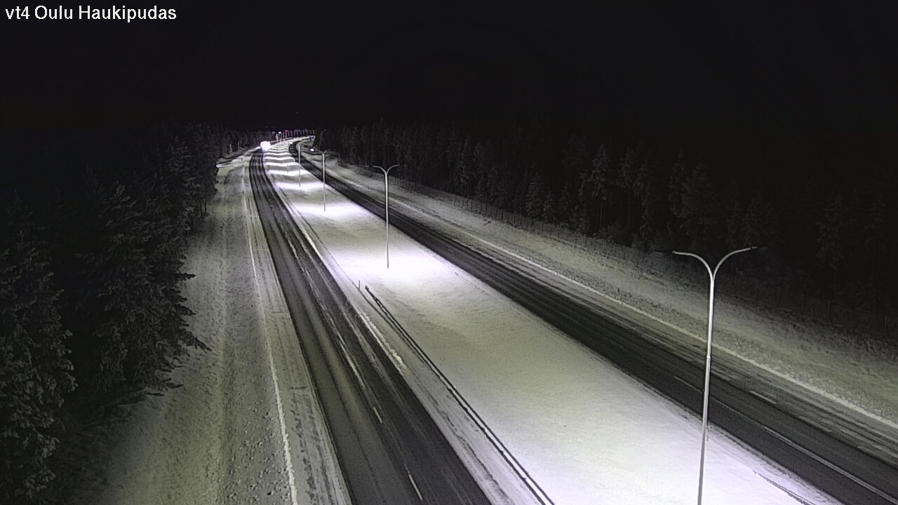 Kelikamerat Kuva Tie 4 Oulu, Haukipudas, Oulu, Pohjois-Pohjanmaa