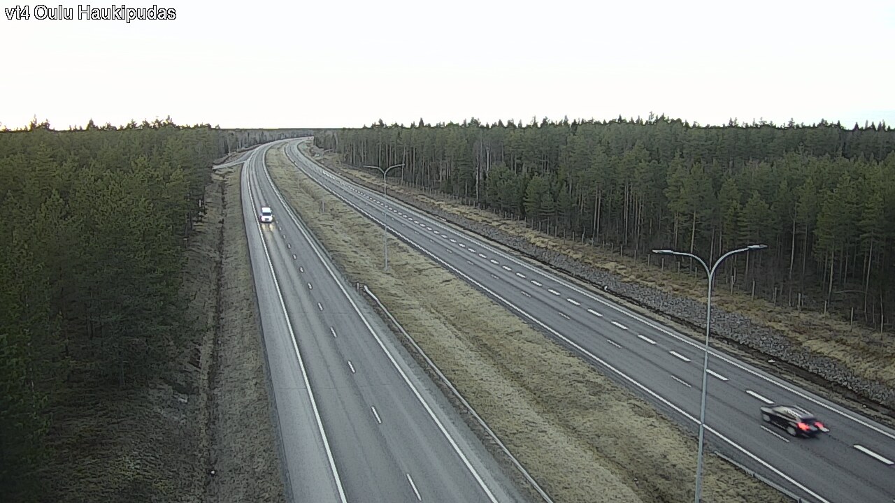 Kelikamerat Kuva Tie 4 Oulu, Haukipudas, Oulu, Pohjois-Pohjanmaa