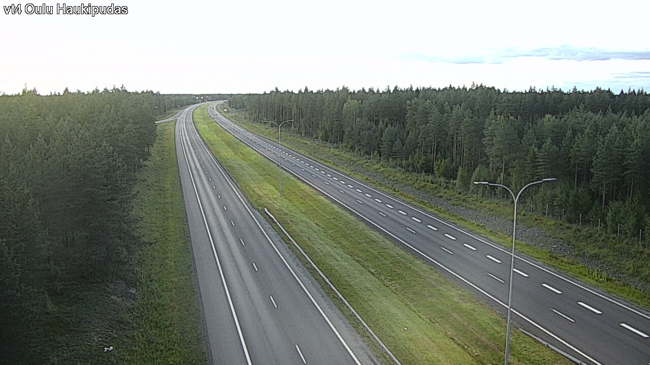 Kelikamerat Kuva Tie 4 Oulu, Haukipudas, Oulu, Pohjois-Pohjanmaa