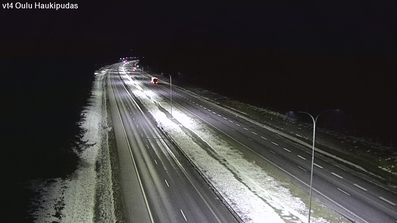 Kelikamerat Kuva Tie 4 Oulu, Haukipudas, Oulu, Pohjois-Pohjanmaa