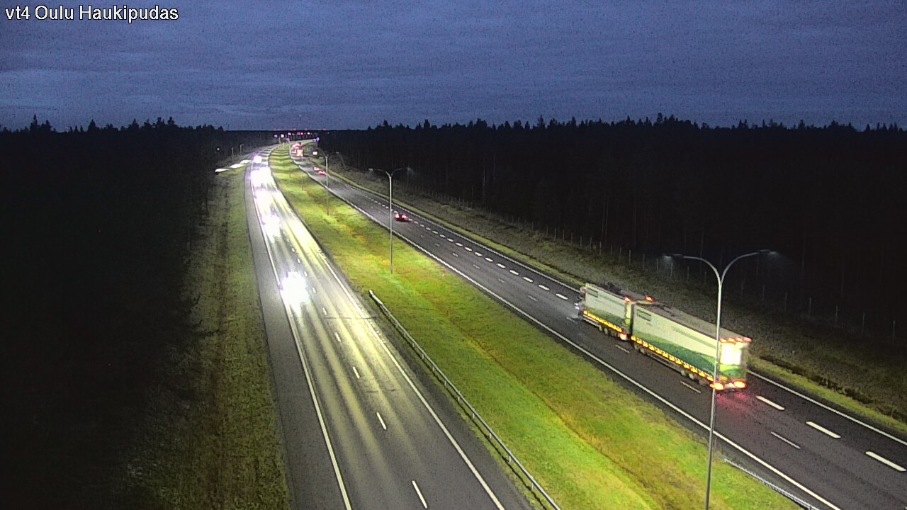 Kelikamerat Kuva Tie 4 Oulu, Haukipudas, Oulu, Pohjois-Pohjanmaa