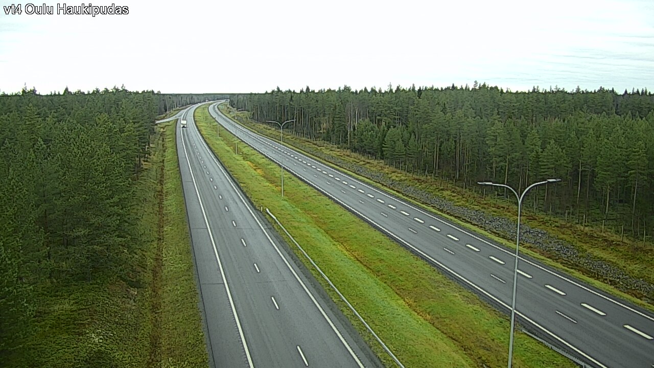 Kelikamerat Kuva Tie 4 Oulu, Haukipudas, Oulu, Pohjois-Pohjanmaa