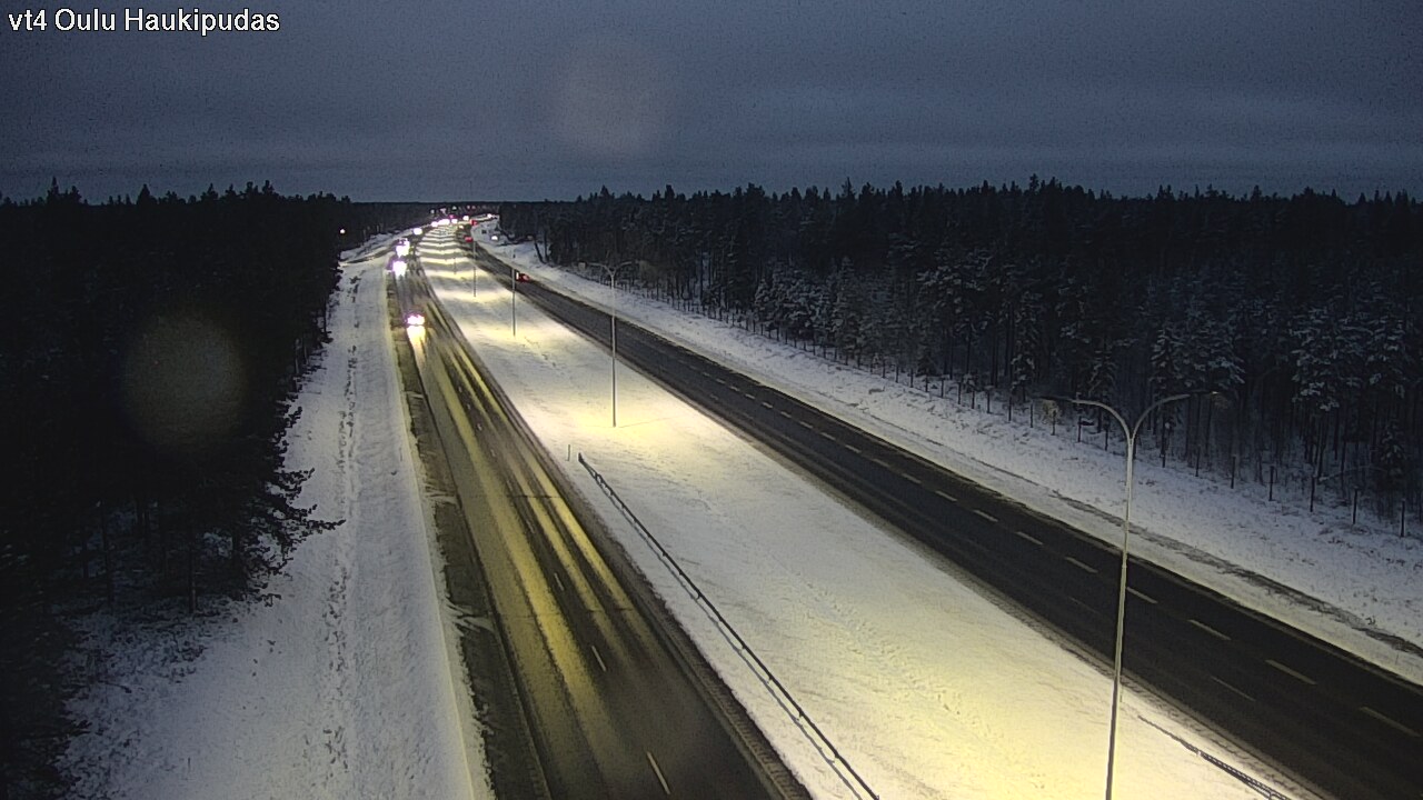 Kelikamerat Kuva Tie 4 Oulu, Haukipudas, Oulu, Pohjois-Pohjanmaa