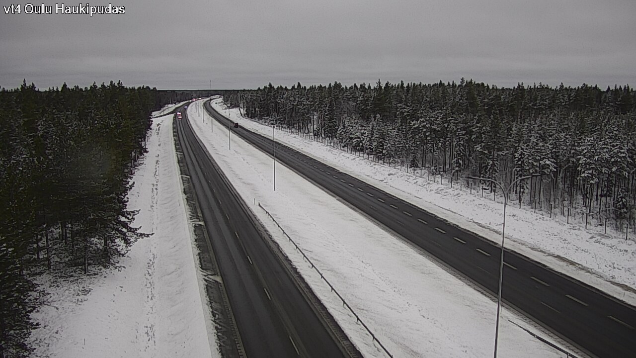 Kelikamerat Kuva Tie 4 Oulu, Haukipudas, Oulu, Pohjois-Pohjanmaa