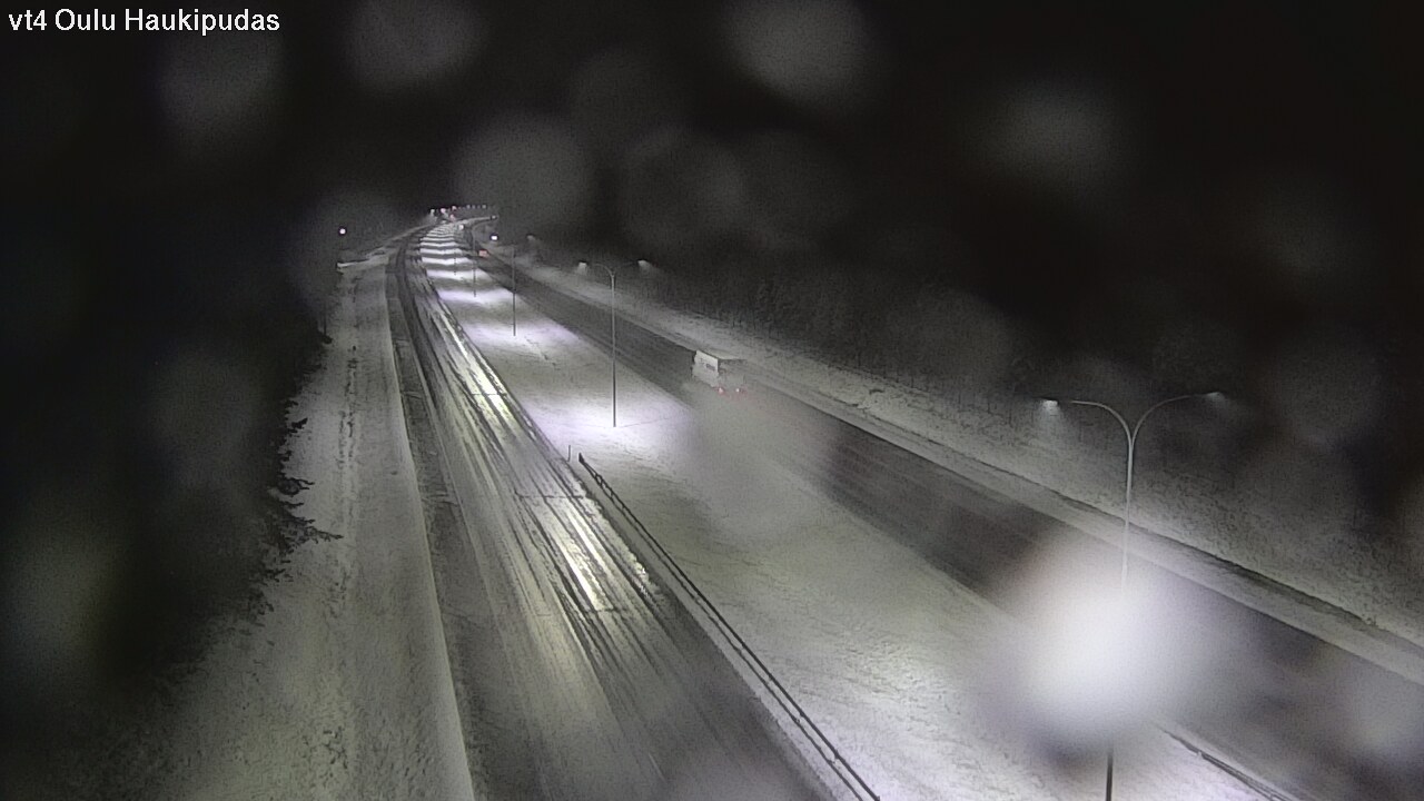 Kelikamerat Kuva Tie 4 Oulu, Haukipudas, Oulu, Pohjois-Pohjanmaa