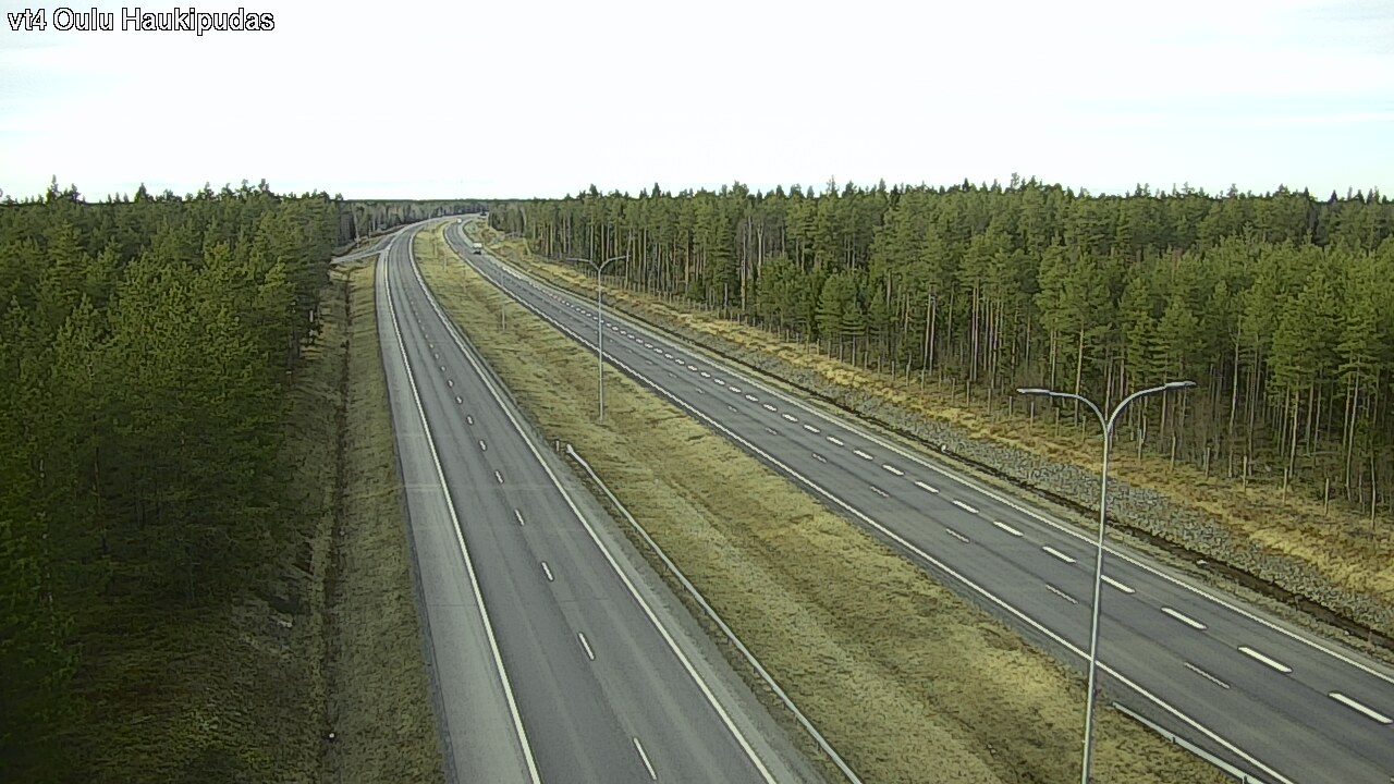Kelikamerat Kuva Tie 4 Oulu, Haukipudas, Oulu, Pohjois-Pohjanmaa