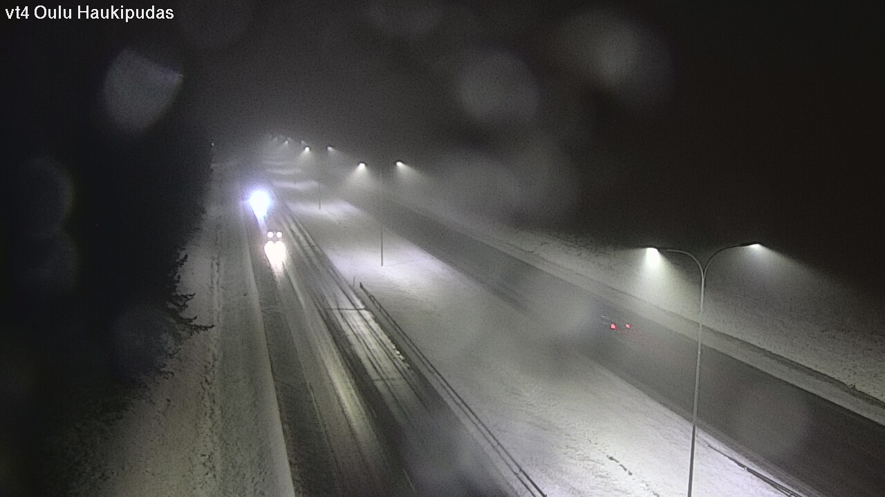 Kelikamerat Kuva Tie 4 Oulu, Haukipudas, Oulu, Pohjois-Pohjanmaa