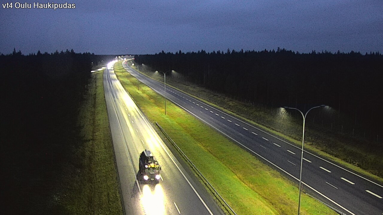 Kelikamerat Kuva Tie 4 Oulu, Haukipudas, Oulu, Pohjois-Pohjanmaa