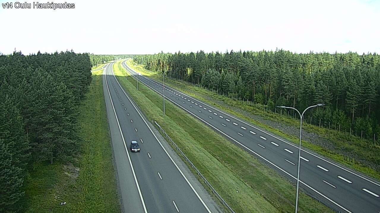 Kelikamerat Kuva Tie 4 Oulu, Haukipudas, Oulu, Pohjois-Pohjanmaa