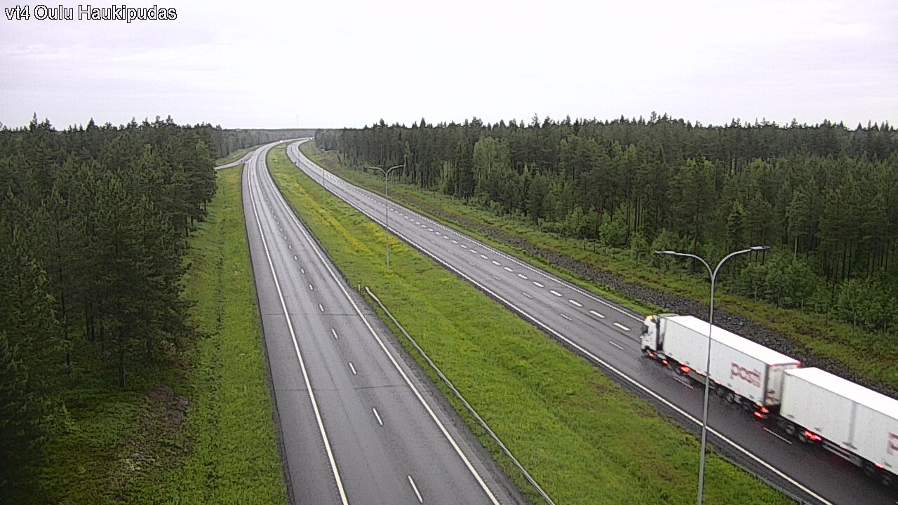 Kelikamerat Kuva Tie 4 Oulu, Haukipudas, Oulu, Pohjois-Pohjanmaa