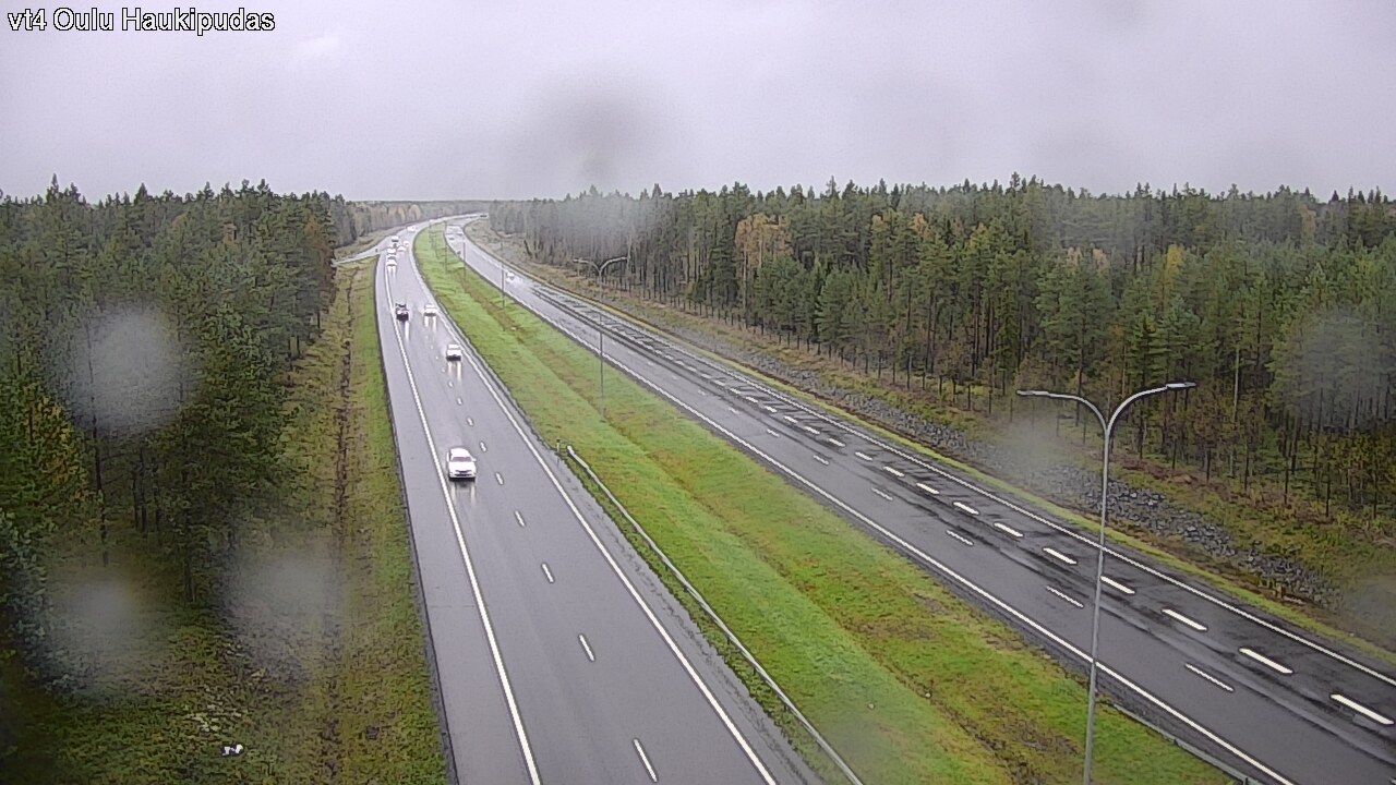 Kelikamerat Kuva Tie 4 Oulu, Haukipudas, Oulu, Pohjois-Pohjanmaa