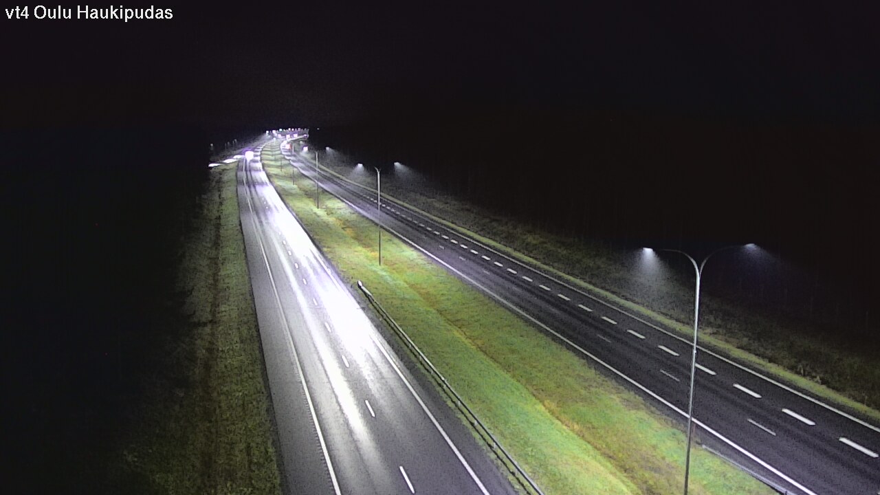 Kelikamerat Kuva Tie 4 Oulu, Haukipudas, Oulu, Pohjois-Pohjanmaa