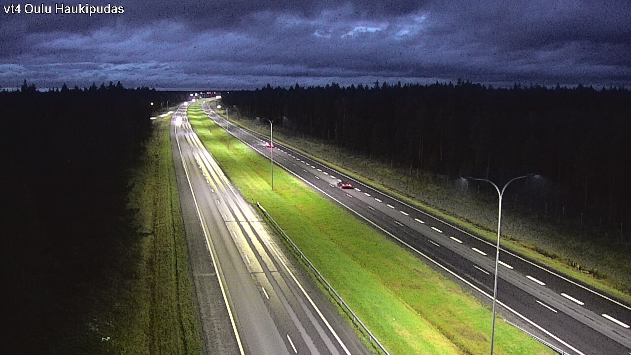 Kelikamerat Kuva Tie 4 Oulu, Haukipudas, Oulu, Pohjois-Pohjanmaa
