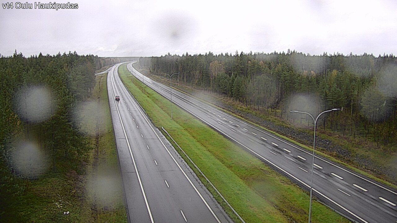 Kelikamerat Kuva Tie 4 Oulu, Haukipudas, Oulu, Pohjois-Pohjanmaa