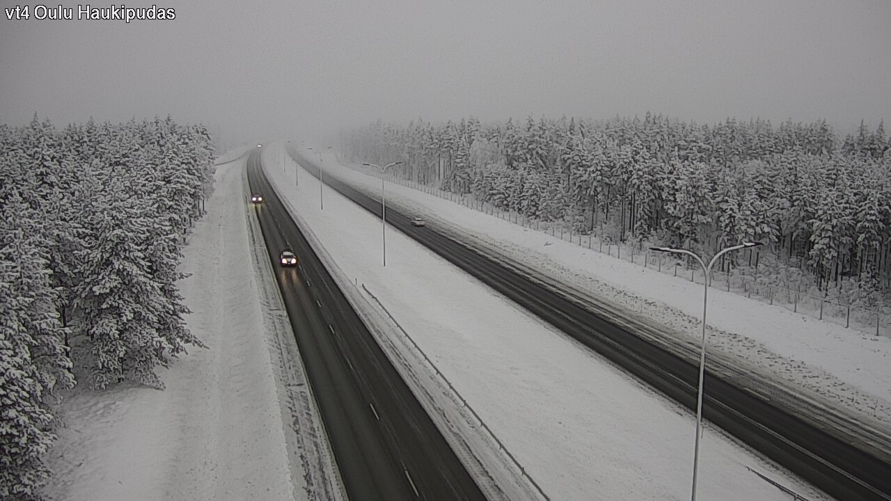 Kelikamerat Kuva Tie 4 Oulu, Haukipudas, Oulu, Pohjois-Pohjanmaa