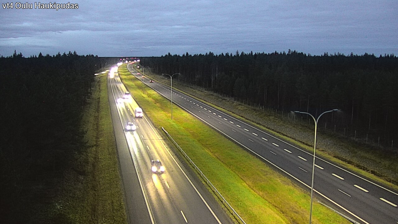 Kelikamerat Kuva Tie 4 Oulu, Haukipudas, Oulu, Pohjois-Pohjanmaa