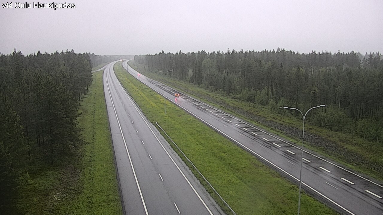 Kelikamerat Kuva Tie 4 Oulu, Haukipudas, Oulu, Pohjois-Pohjanmaa